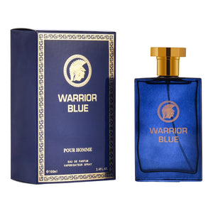 WARRIOR BLUE Cologne for Men (100ml) | Premium Alternative to Versace Dylan Blue