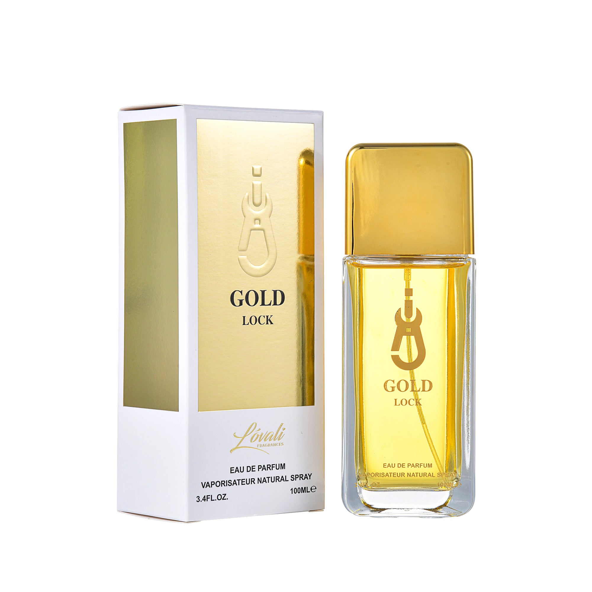 Dupe for Paco Rabanne Milion Gold for Men - Gold Lock 100ml