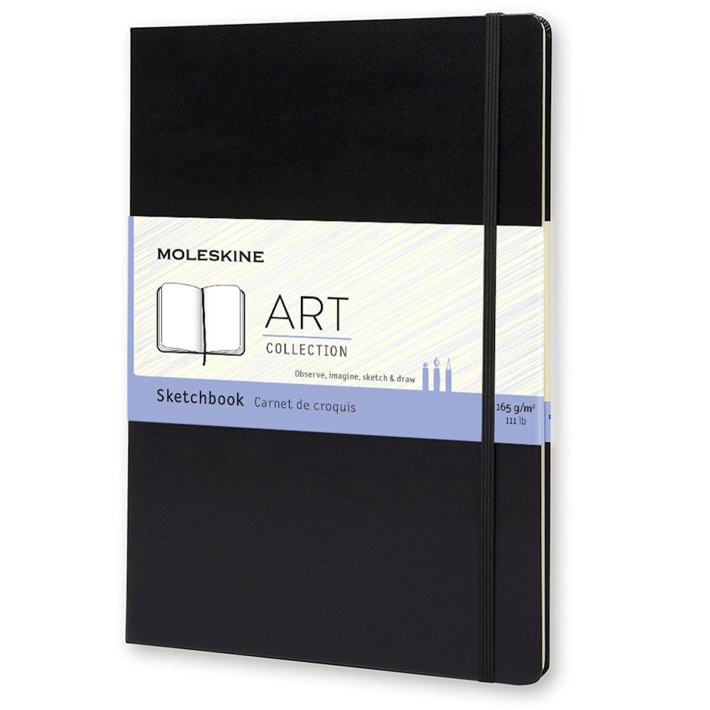Moleskine Art Sketchbook A4 - Black