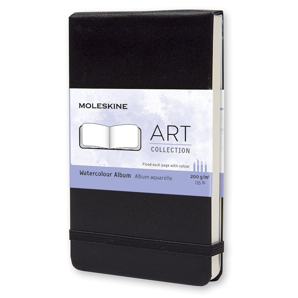 Moleskine Art Watercolour Album Pocket - Black