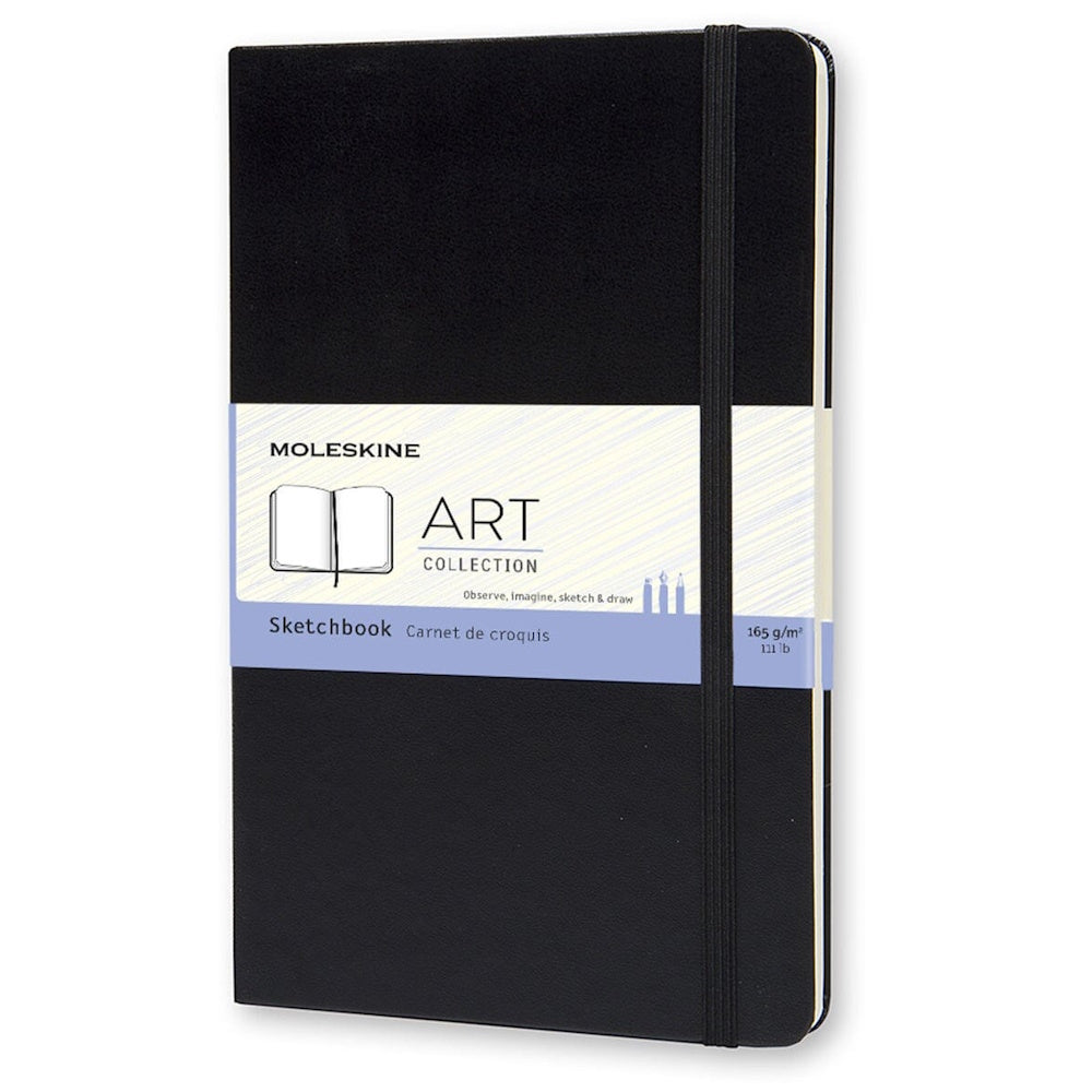 Moleskine Art Sketchbook Large - Black
