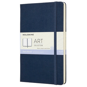 Moleskine Art Sketchbook Large Sapphire Blue