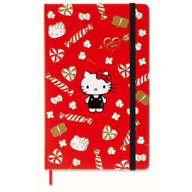 Moleskine Limited Edition Notebook Hello Kitty Large Ruled Red