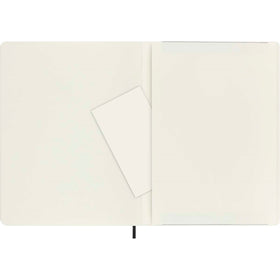 Moleskine Notebook XL Black Soft Cover Plain