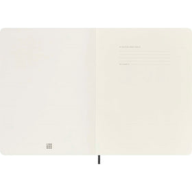 Moleskine Notebook XL Black Soft Cover Dot