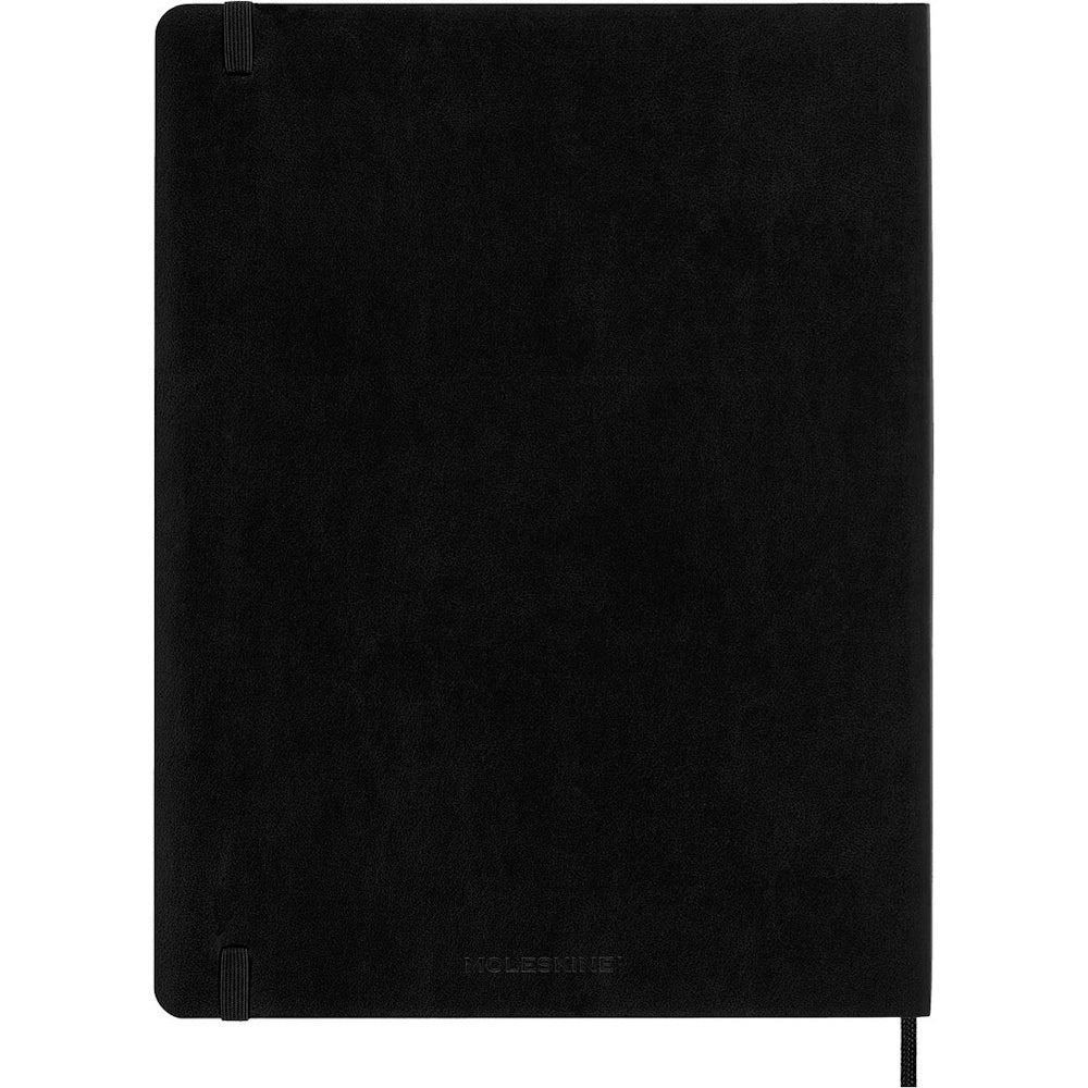 Moleskine Notebook XL Black Soft Cover Dot