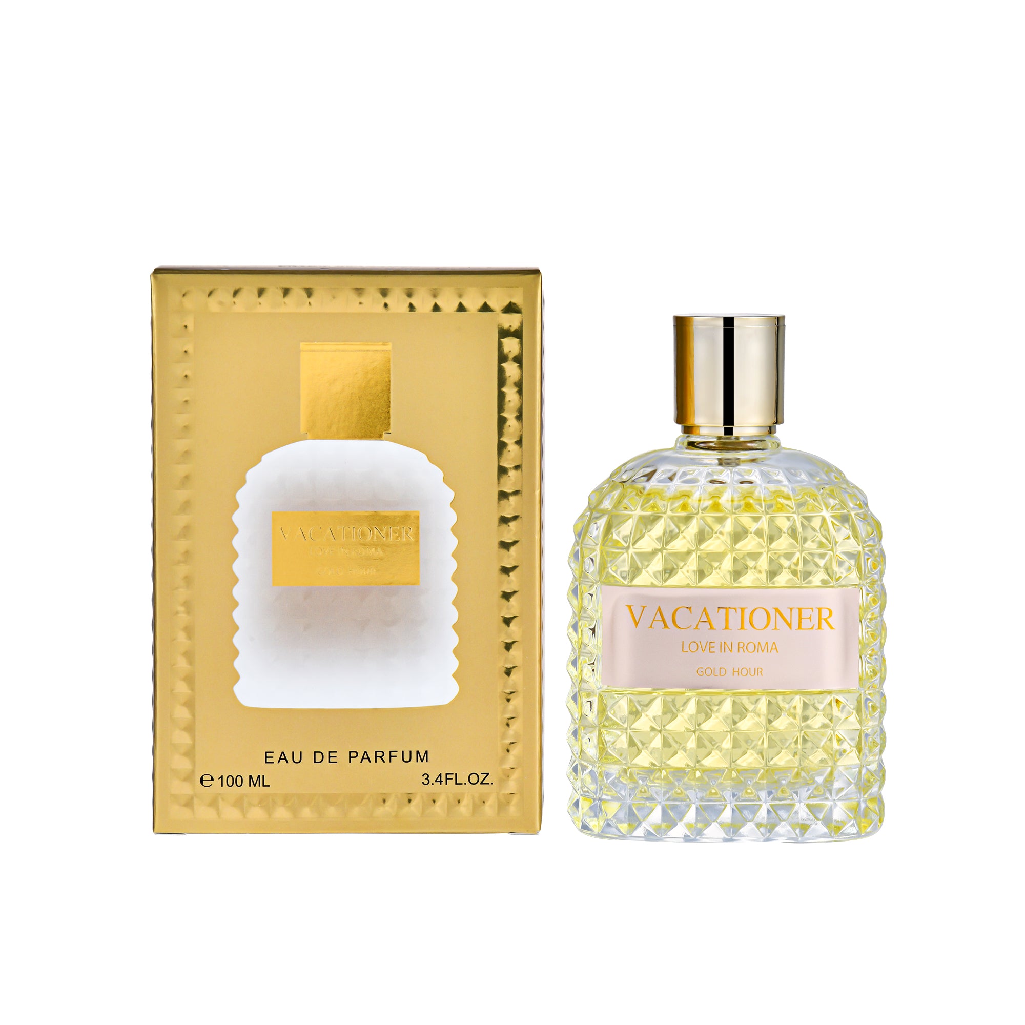 Dupe for Born in Roma The Gold Uomo Valentino - Vacationer Love In Roma Gold Hour 100ml