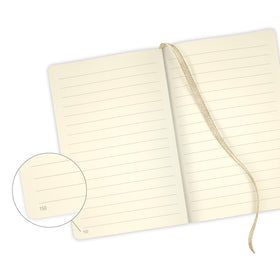 Castelli Notebook Oro Pocket Ruled Labyrinths