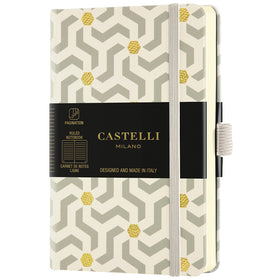 Castelli Notebook Oro Pocket Ruled Snakes