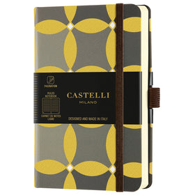 Castelli Notebook Oro Pocket Ruled Circles
