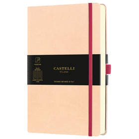 Castelli Notebook Aquarella A5 Ruled Seashell