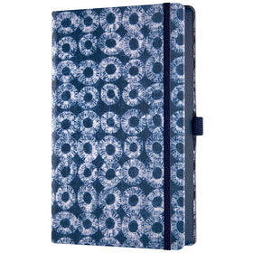 Castelli Notebook Shibori A5 Ruled Rings