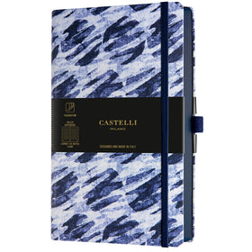 Castelli Notebook Shibori A5 Ruled Bubbles