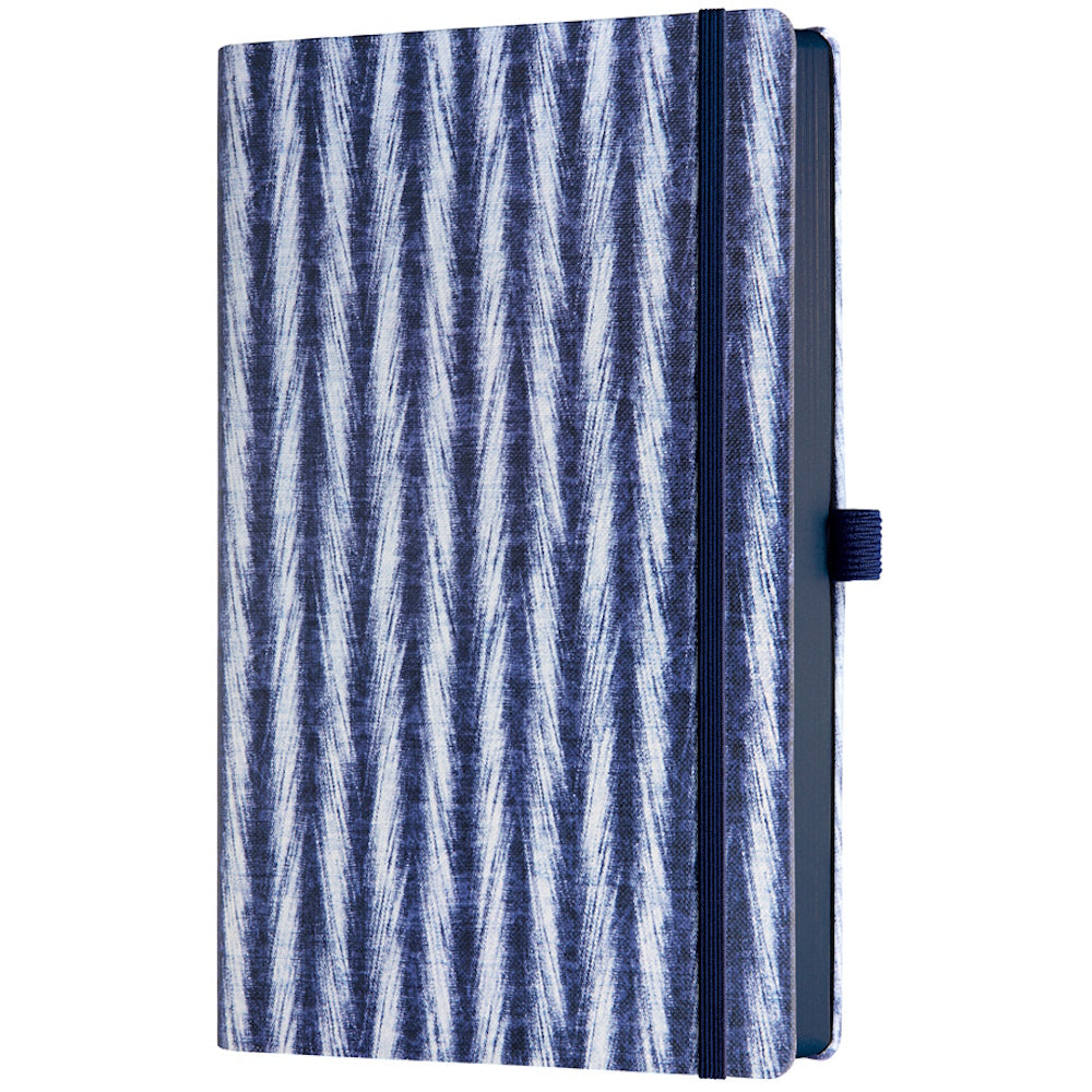 Castelli Notebook Shibori A5 Ruled Twill
