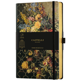 Castelli Notebook A5 Ruled Vintage Rose