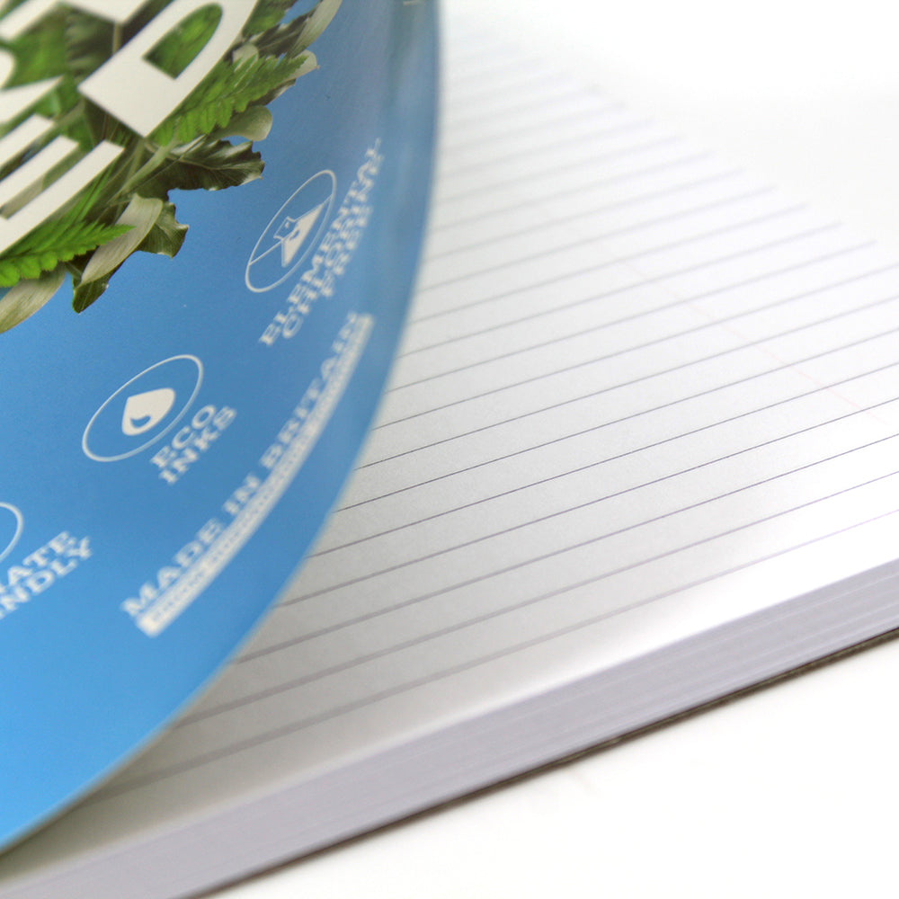 Silvine FSC Twin Wire Notebook A4+ 160 Pages Ruled with Margin