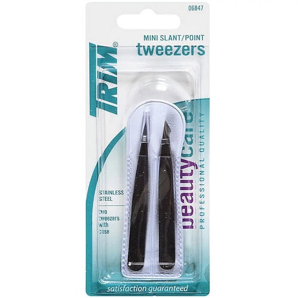 Trim Mini Slant/Point Tweezers