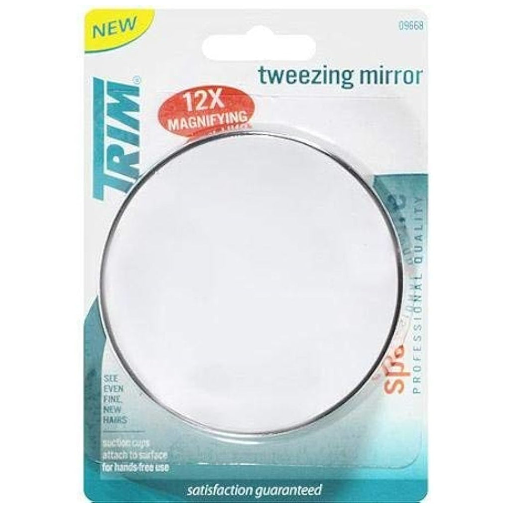 Trim Magnifying Tweezing Mirror