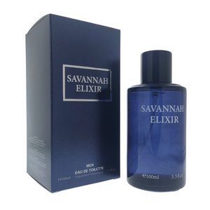 Savannah Elixir Cologne for Men (100ml) | Premium Alternative to Savage