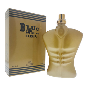 Blue for Men Elixir Cologne for Men (90ml) | Premium Alternative to Le Male