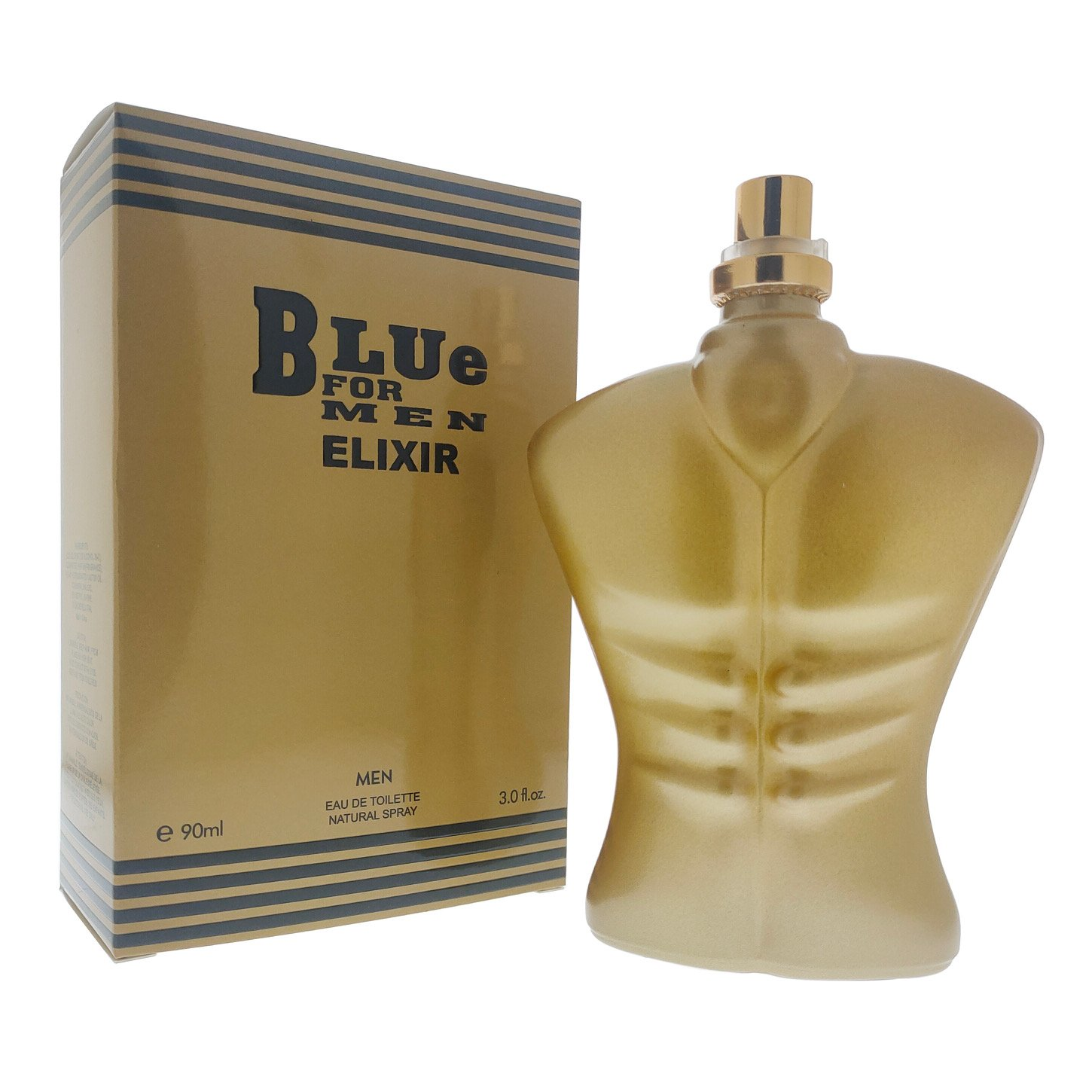 Dupe for Le Male Elixir by Jean Paul Gaultier - Blue for Men Elixir 90mL EDT Spray