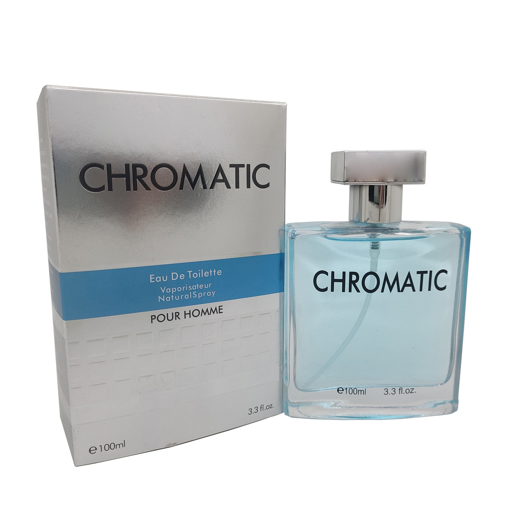 Dupe for Azzaro Chrome by Azzaro - Chromatic 100mL EDT Spray