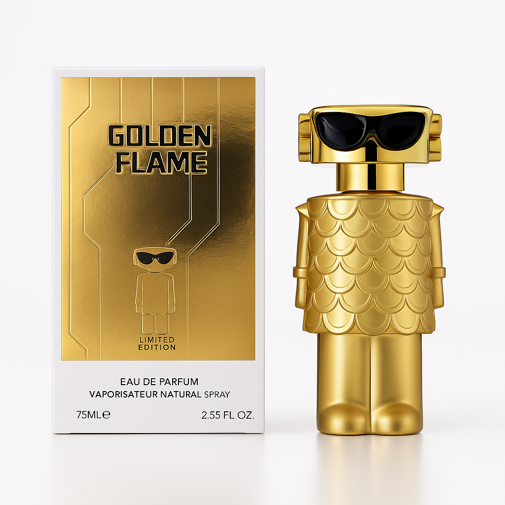 Dupe for Golden Fame  by Paco Rabanne - Golden Flame 100ml EDT Spray - Premium Quality Dupe Fragrance