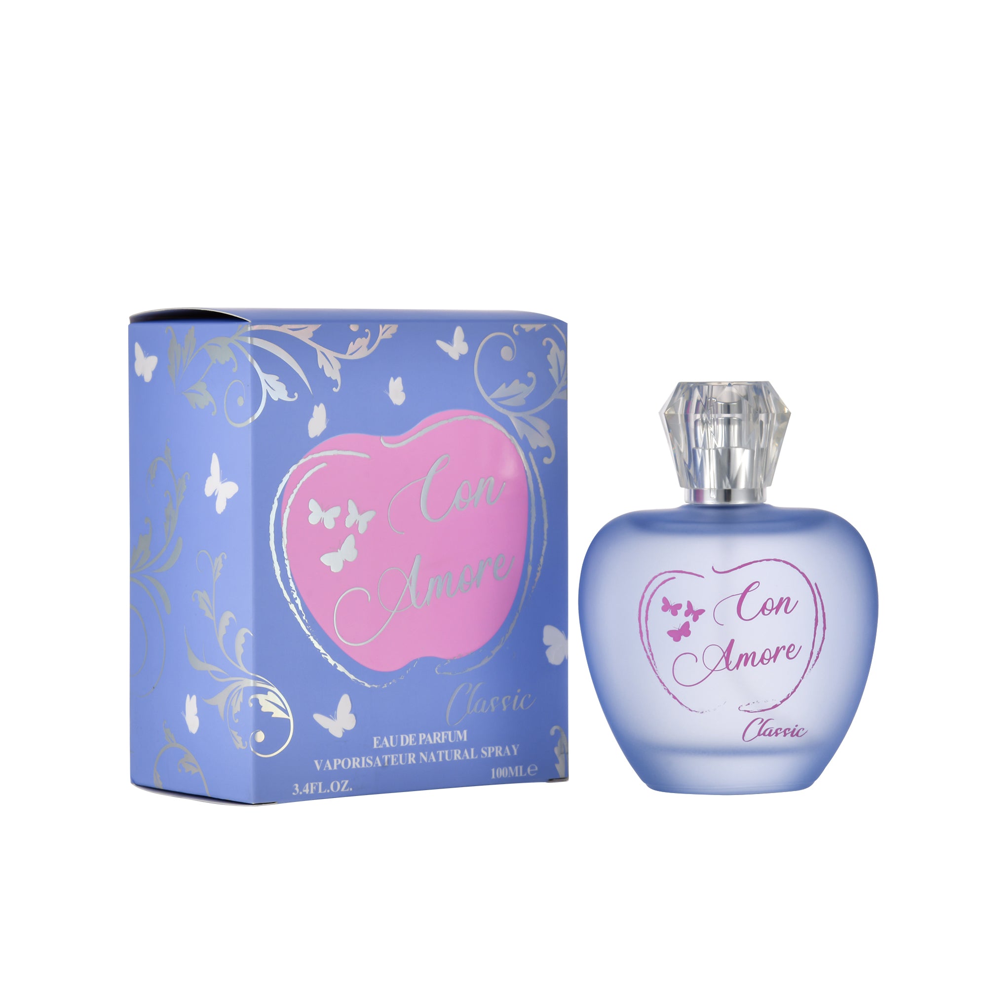 Dupe for Jeanne Arthes Amore Mio Eau de Parfum - Con Amore Classic 100mL EDP
