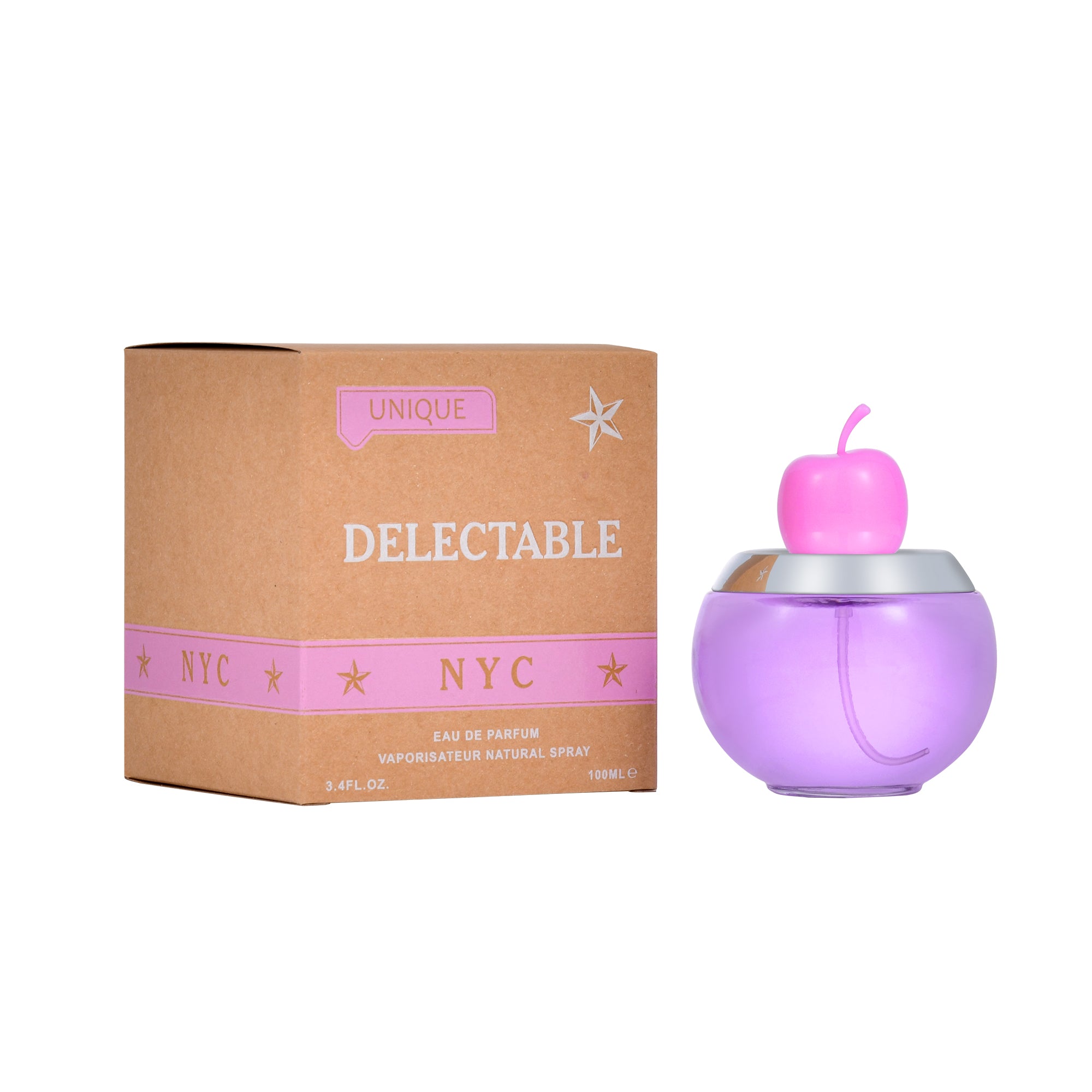 Dupe for Donna Karan DKNY Be 100% Delicious - Delectable NYC Unique 100mL EDP