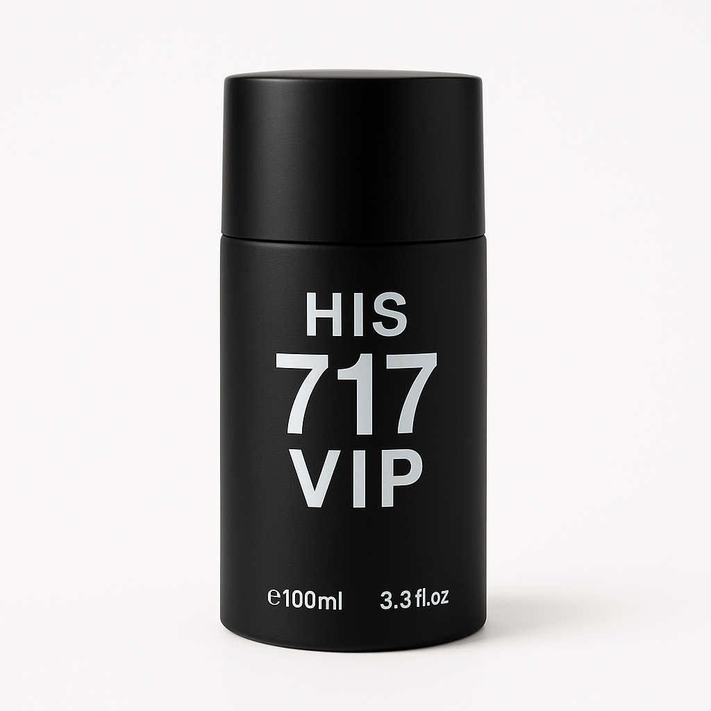 Dupe for 212 VIP by Carolina Herrara - His 717 VIP 100ml EDT Spary - Premium Quality Dupe Fragrance