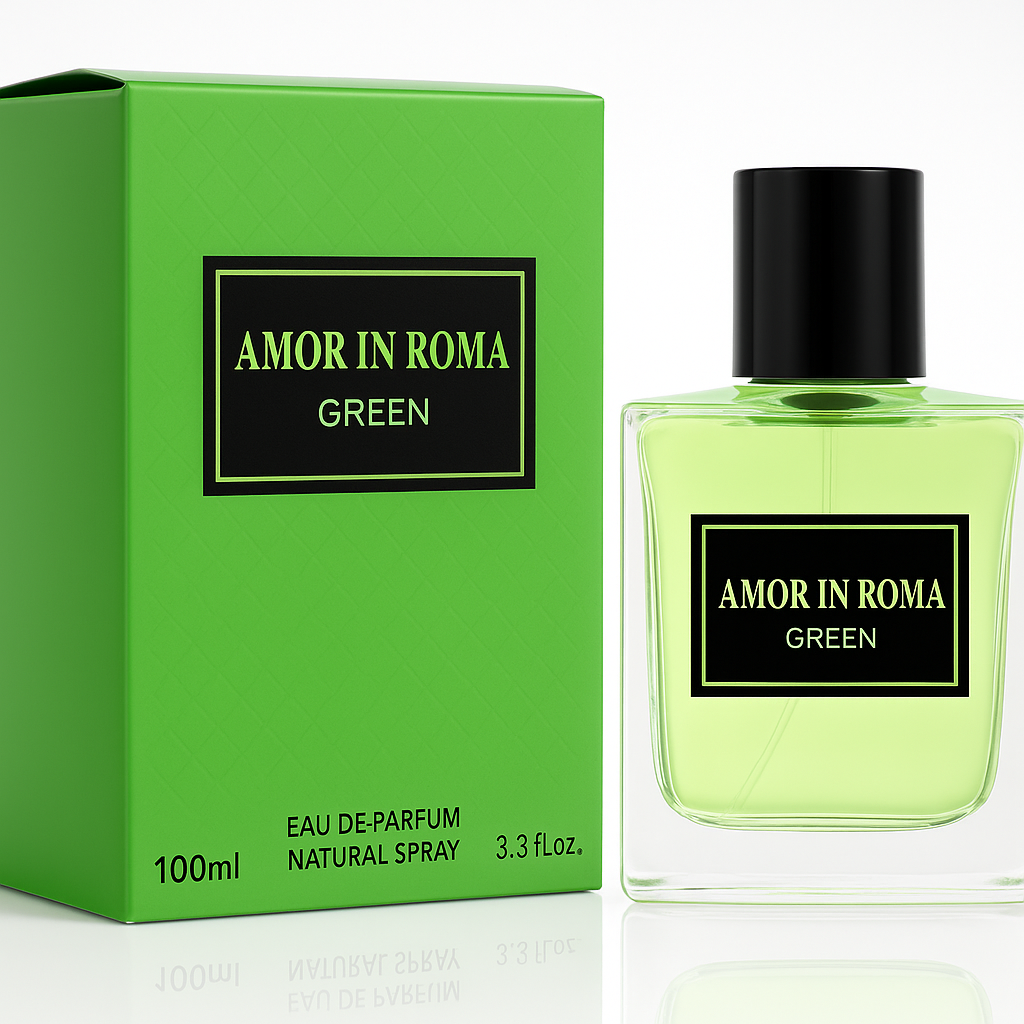 Dupe for Donna Bron in Roma Green by Valentino  - Amor in Roma Green 100ml EDT Spray - Premium Quality Dupe Fragrance