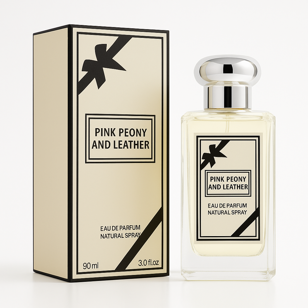 Dupe for Peony & Blush Suede by Jo Malone  - Pink Peony & Leather 100ml EDT Spray - Premium Quality Dupe Fragrance