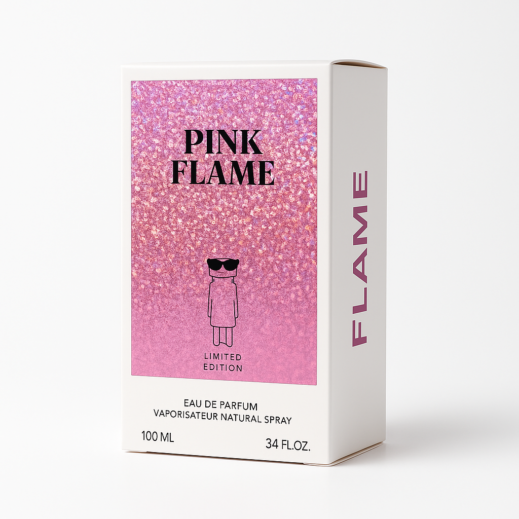 Dupe for Fame Blooming by Paco Rabane - Pink Flame Limited Edition 100ml EDT Spray - Premium Quality Dupe Fragrance