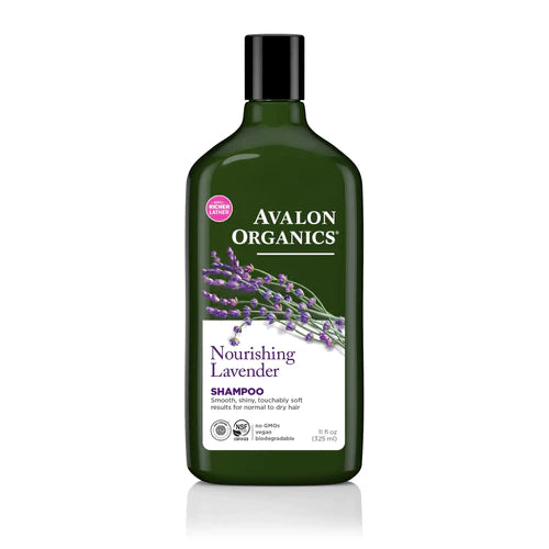 Avalon Organics Nourishing Lavender Shampoo 325mL