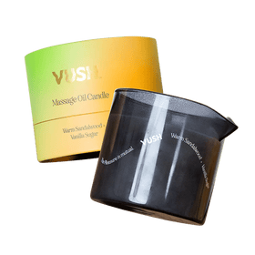 VUSH Massage Oil Candle