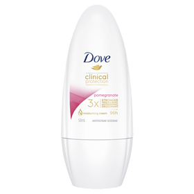 Dove Clinical Protection Anti-Perspirant Roll-On Pomegranate 50mL