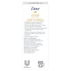 Dove Clinical Protection Anti-Perspirant Roll-On Pomegranate 50mL