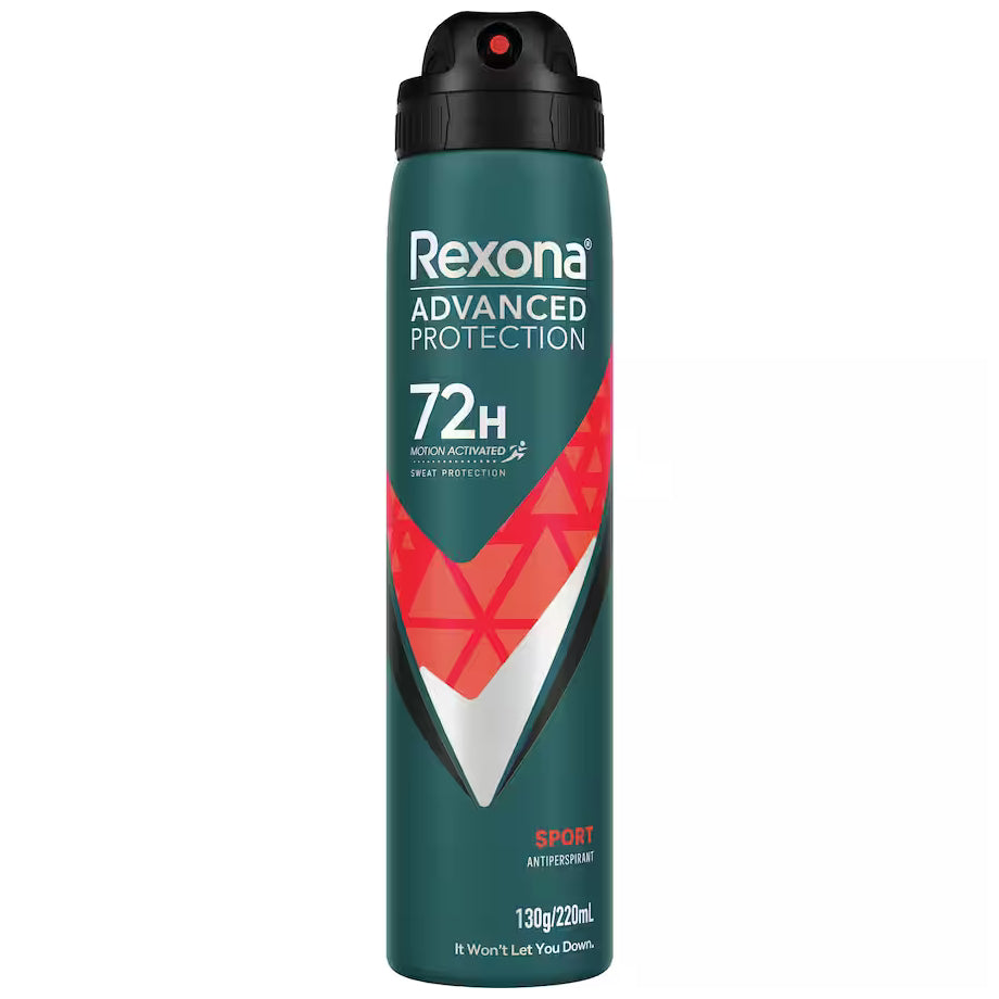 Rexona Men Advanced Protection 72H Anti-Perspirant Sport 220mL