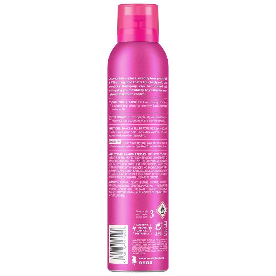 Lee Stafford Hair Spray Strong Hold 250mL - Hold Tight