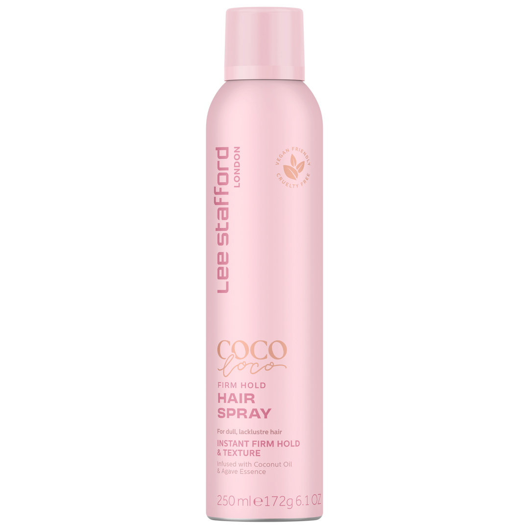 Lee Stafford Coco Loco with Agave Firm Hold Hair Spray 250mL