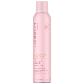 Lee Stafford Coco Loco with Agave Firm Hold Hair Spray 250mL