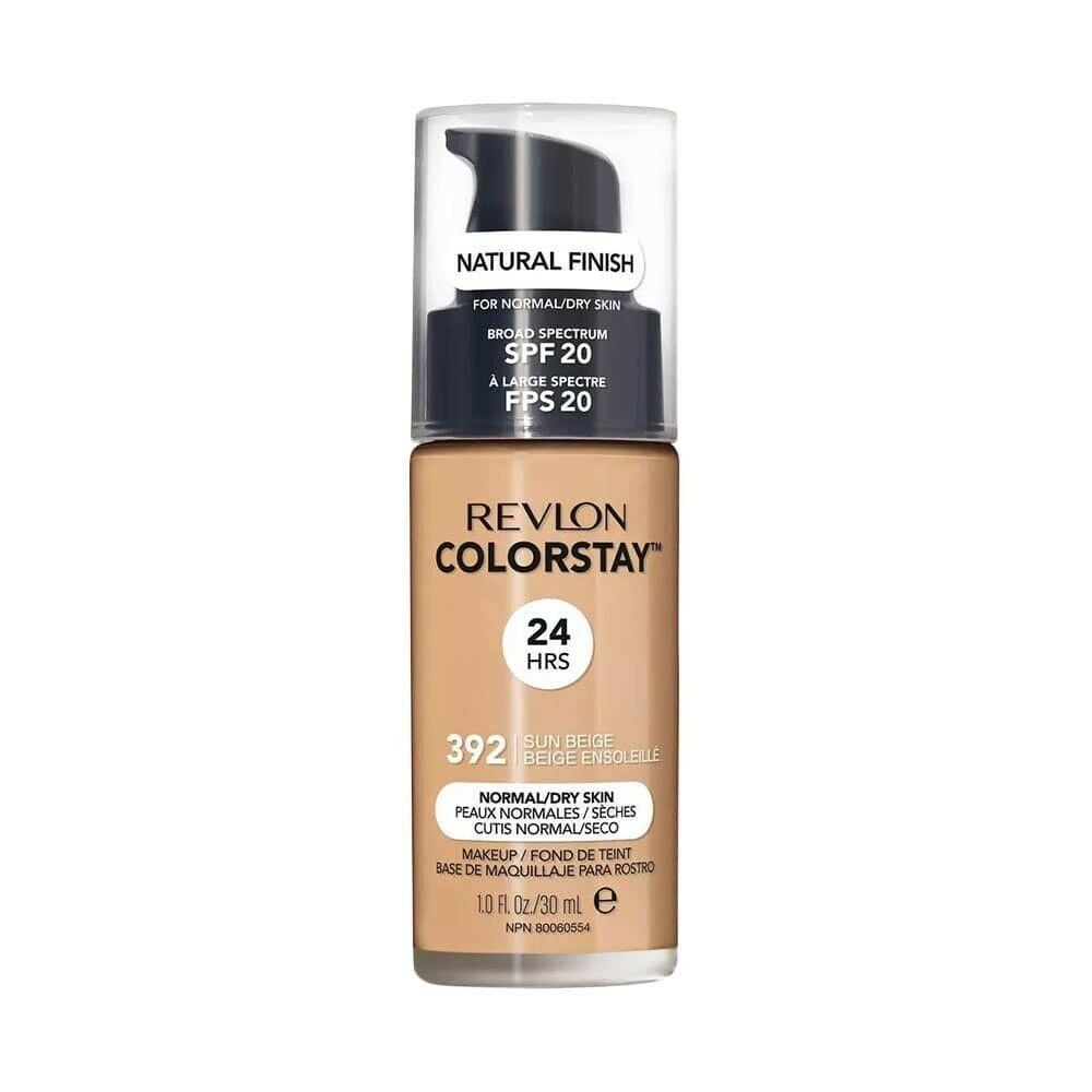 Revlon Colorstay Normal/Dry Skin Makeup Foundation Natural Finish - 392 Sun Beige