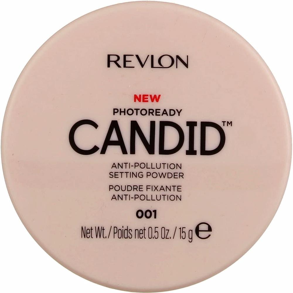 Revlon PhotoReady Candid Anti Pollution Setting Powder - 001 Translucent