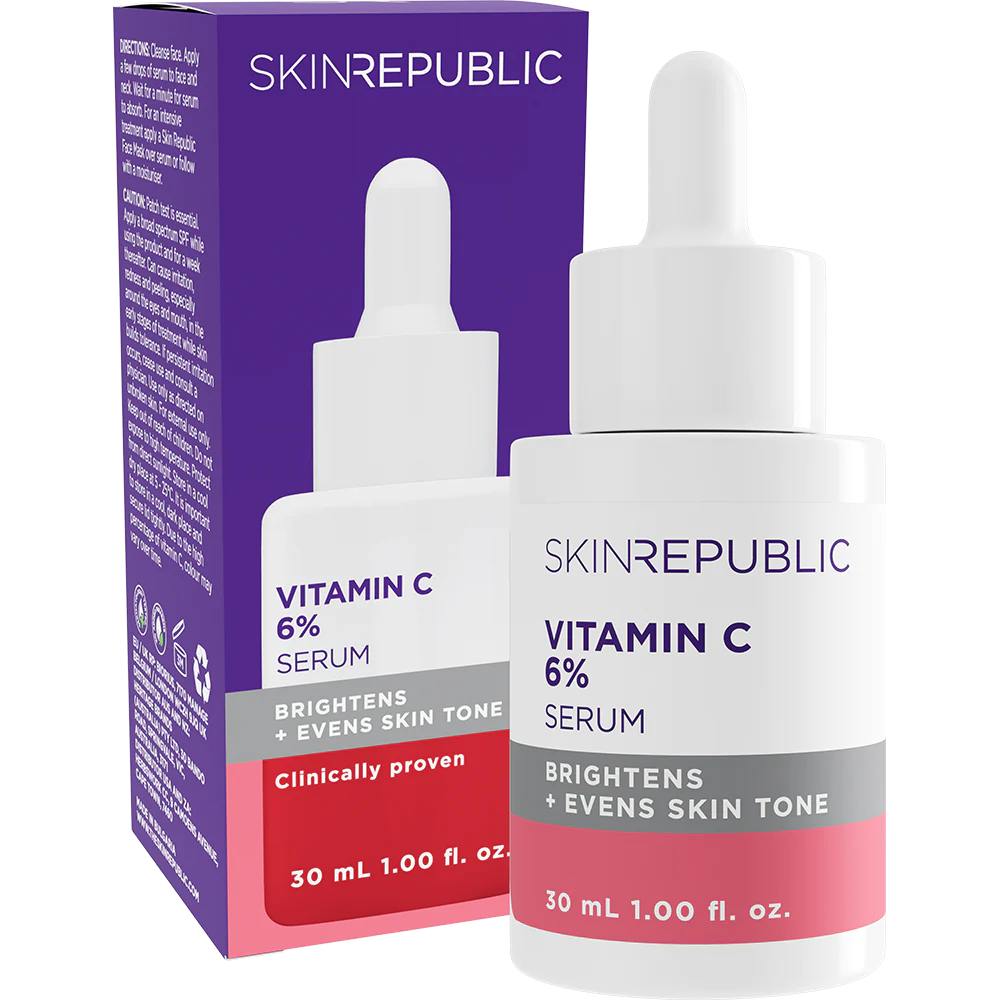 Skin Republic Vitamin C 6% Serum 30mL