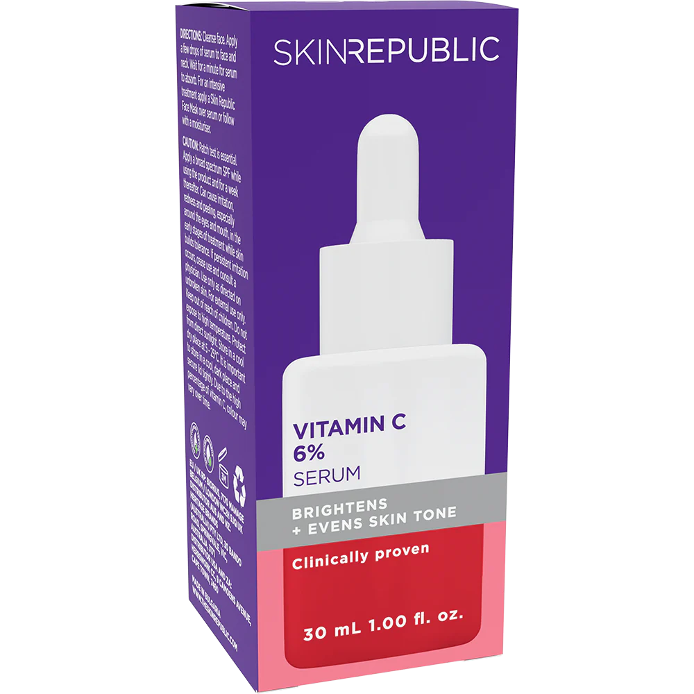 Skin Republic Vitamin C 6% Serum 30mL