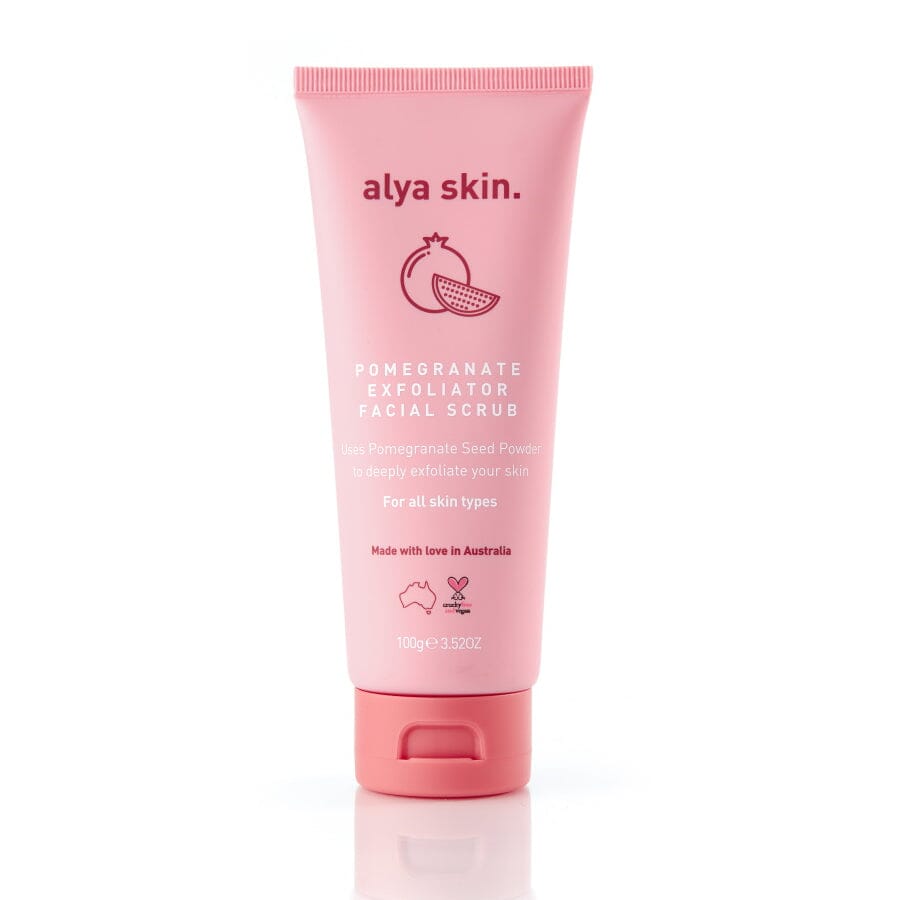 Alya Skin Pomegranate Exfoliator Facial Scrub 100g