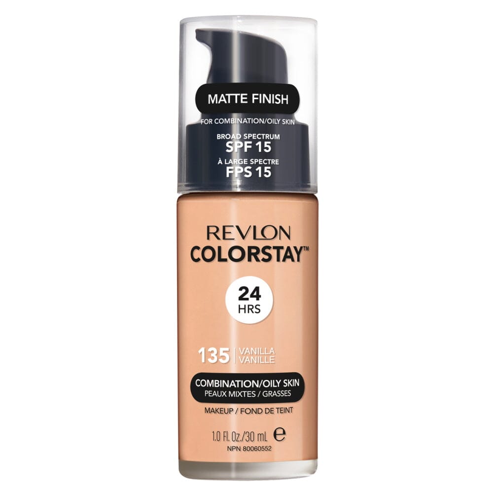 Revlon Colorstay Combination/Oily Skin Makeup Foundation Matte Finish - 135 Vanilla