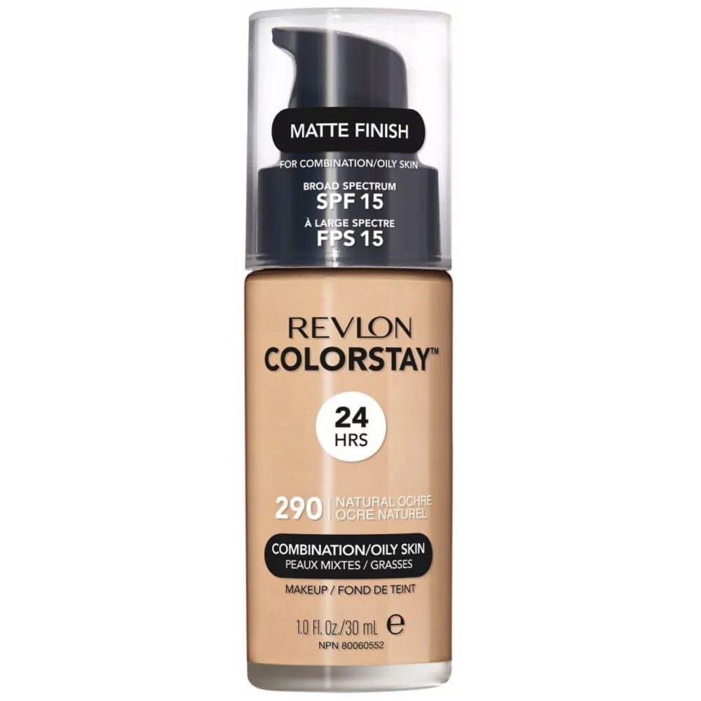 Revlon Colorstay Combination/Oily Skin Makeup Foundation Matte Finish - 290 Natural Ochre
