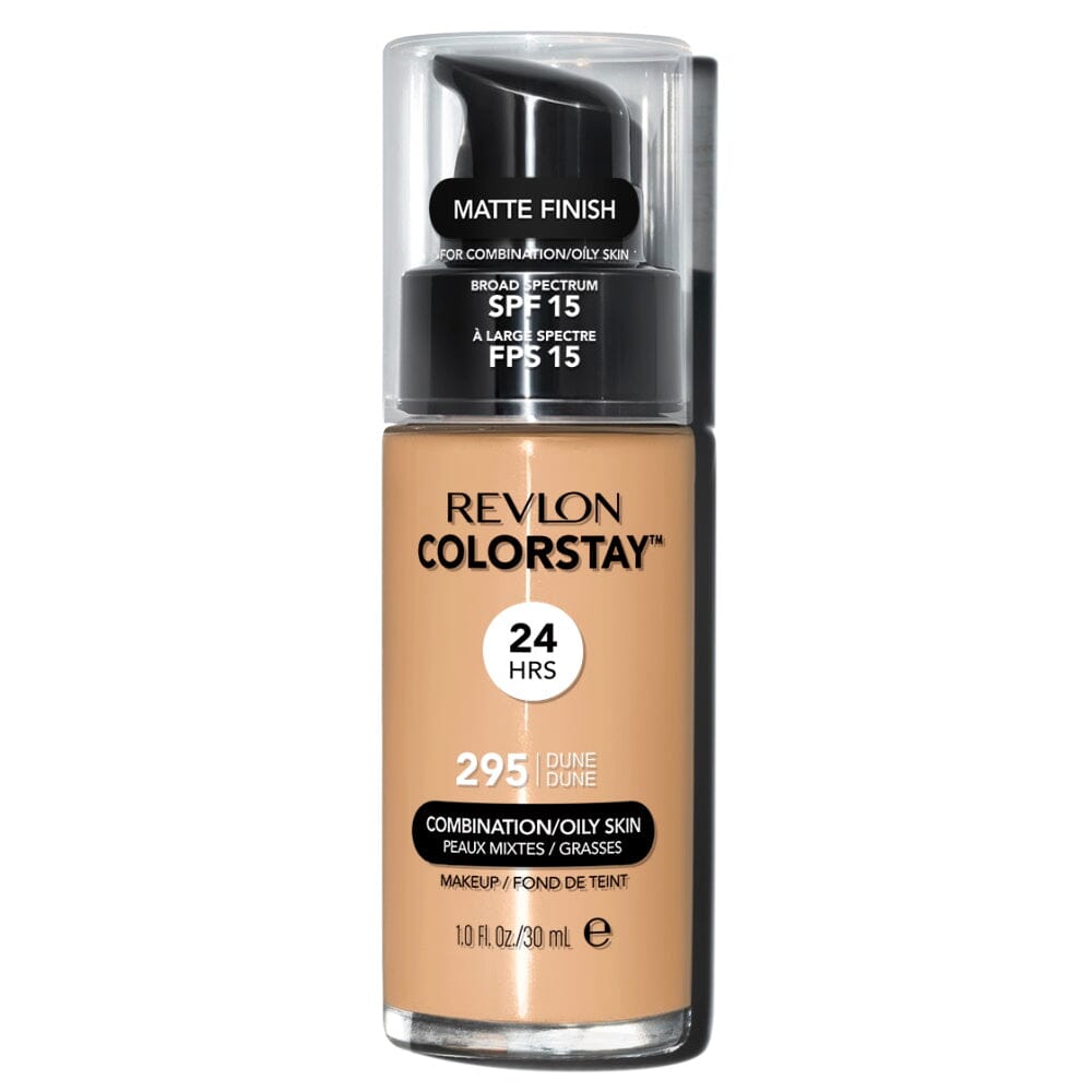Revlon Colorstay Combination/Oily Skin Makeup Foundation Matte Finish - 295 Dune
