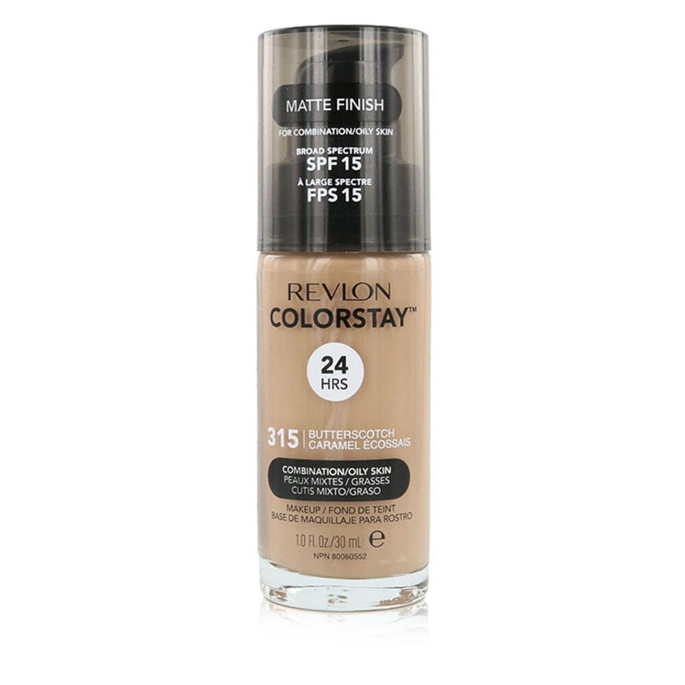 Revlon Colorstay Combination/Oily Skin Makeup Foundation Matte Finish - 315 Butterscotch
